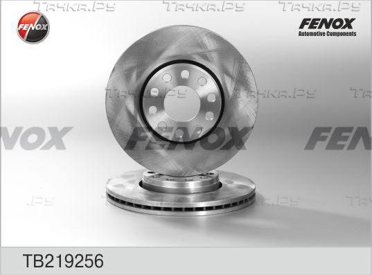 Тормозной диск Fenox передний для Audi A6 I (C4) 1994-1997. Артикул TB219256