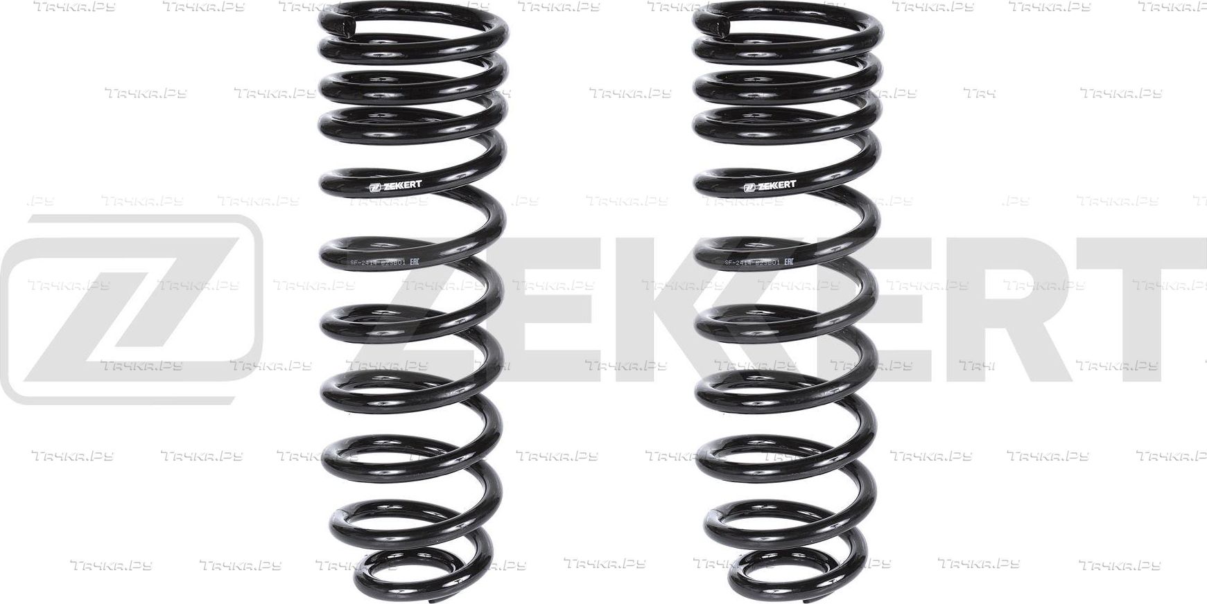 Пружина подвески Zekkert задняя для Volkswagen Passat B3 1992-1993. Артикул SF-2414