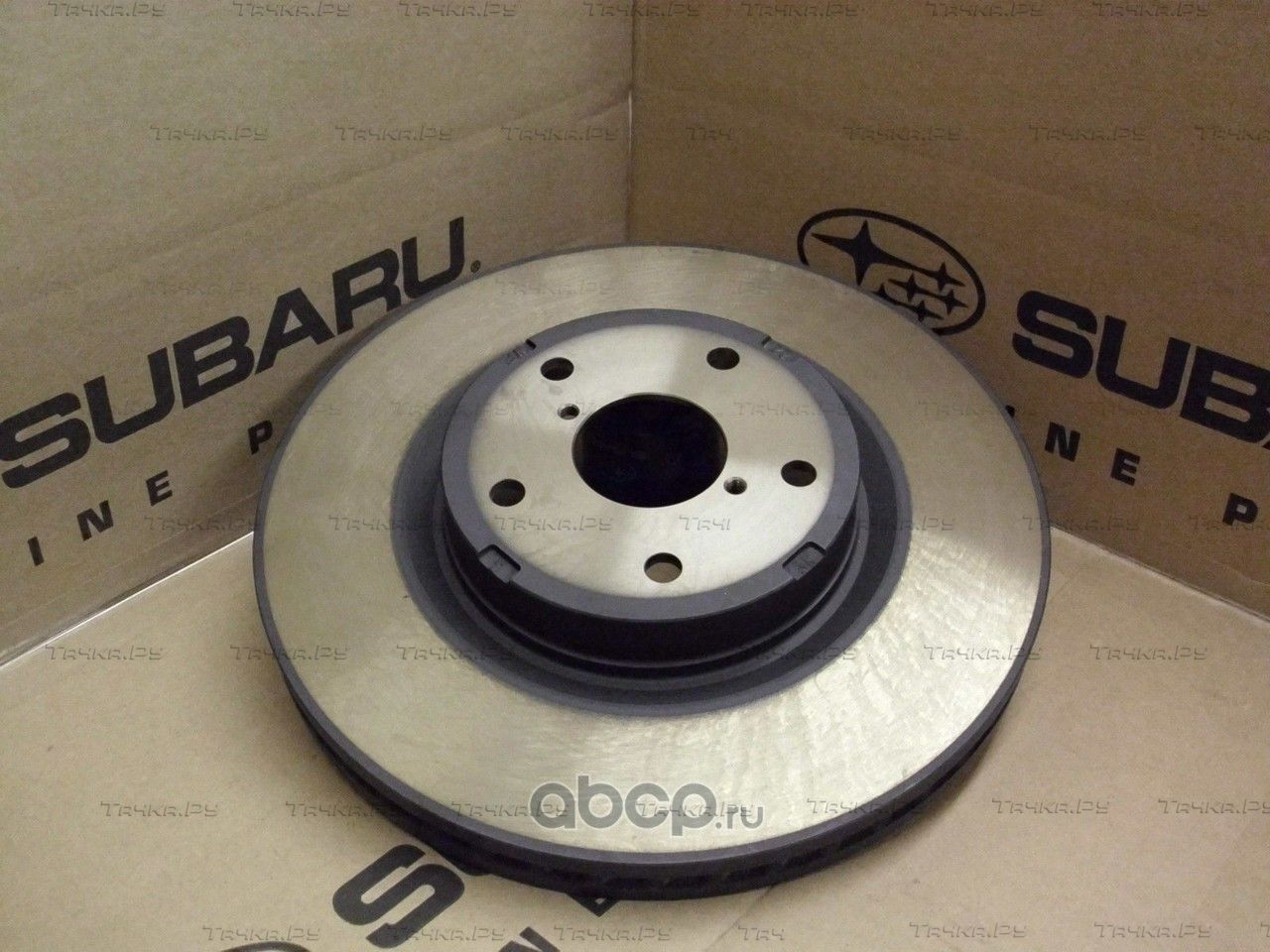 Тормозной диск Subaru передний для Subaru Outback V 2014-2019. Артикул 26300XA00A