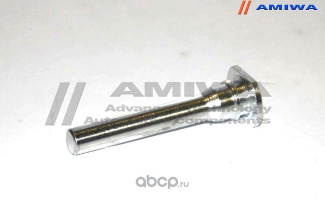 ВТУЛКА НАПРАВЛЯЮЩАЯ СУППОРТА ТОРМОЗНОГО ПЕРЕДНЕГО (Amiwa). Артикул 03303176