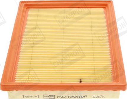 Воздушный фильтр Champion для MINI Cabrio I (R52) 2004-2007. Артикул CAF100810P