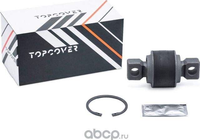 С/блок передней реактивной тяги (Topcover). Артикул T09987001