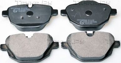 Тормозные колодки Denckermann задние для BMW X3 III (G01) 2017-2026. Артикул B111230