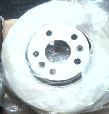 Тормозной диск Remsa передний для Renault Scenic II 2005-2008. Артикул 61477.10