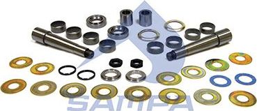 Ремкомплект шкворня поворотного кулака  Sampa для DAF LF 45 2001-2026. Артикул 050.568