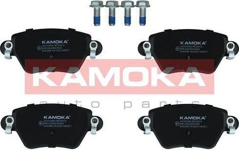Тормозные колодки Kamoka. Артикул JQ1012832