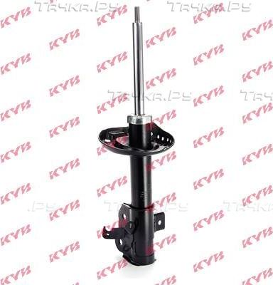 Амортизатор KYB (Каяба) Excel-G передний левый для Honda Civic VIII 2005-2011. Артикул 339723