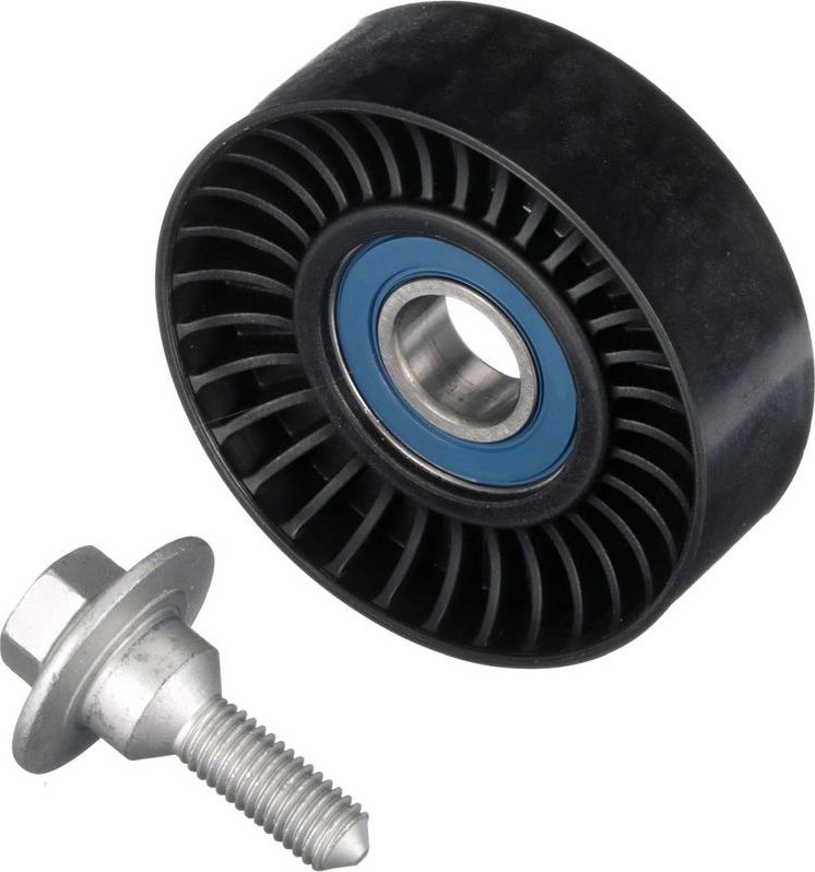 Направляющий (ведущий) ролик приводного поликлинового ремня Gates (полимерный материал). Артикул T38055
