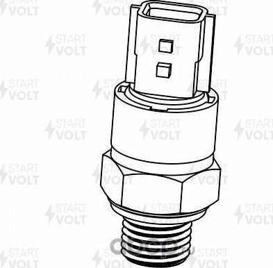 Датчик давления масла StartVOLT для Nissan Pathfinder R51 2010-2014. Артикул VS-OE 0914