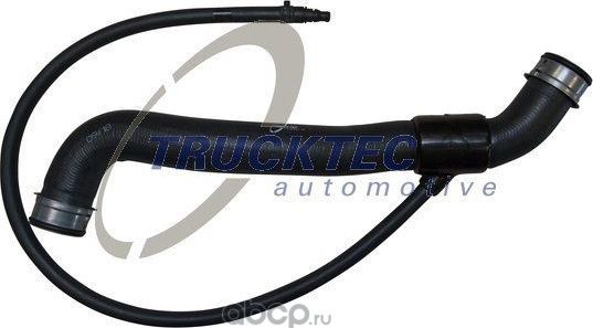 Патрубок радиатора (системы охлаждения) Trucktec Automotive. Артикул 02.40.314