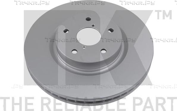 Тормозной диск NK передний для Subaru Tribeca I 2005-2014. Артикул 314421