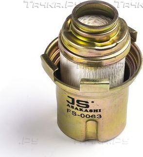 Топливный фильтр JS Asakashi для Subaru Legacy III 1998-2003. Артикул FS0063