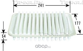 A-1013 ФИЛЬТР ВОЗДУШНЫЙ1NZ-FE,2ZR-FE,3ZR-FE (VIC). Артикул A1013