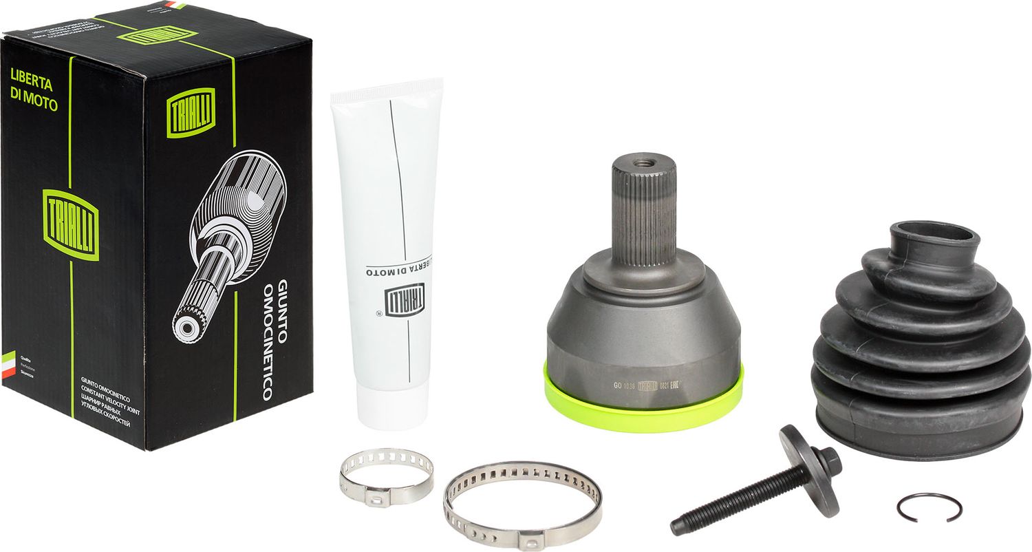 Шрус наружный Trialli. Артикул GO 1036