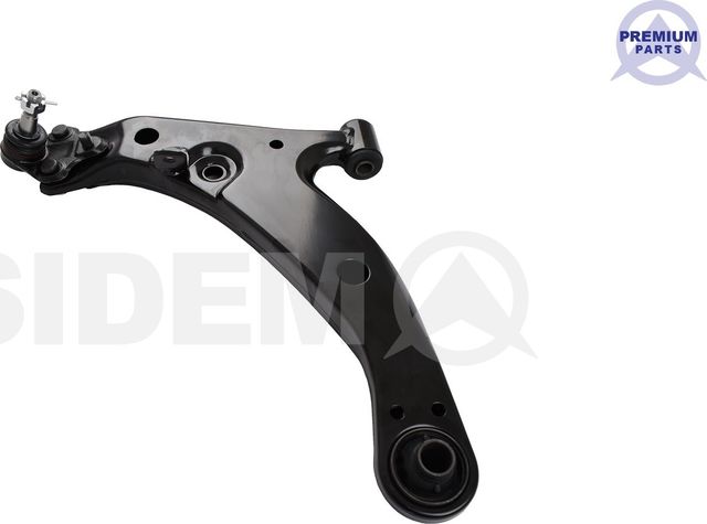 Поперечный рычаг передней подвески Sidem (Листовая сталь) левый нижний для Toyota Corolla E110 1997-2002. Артикул 45274