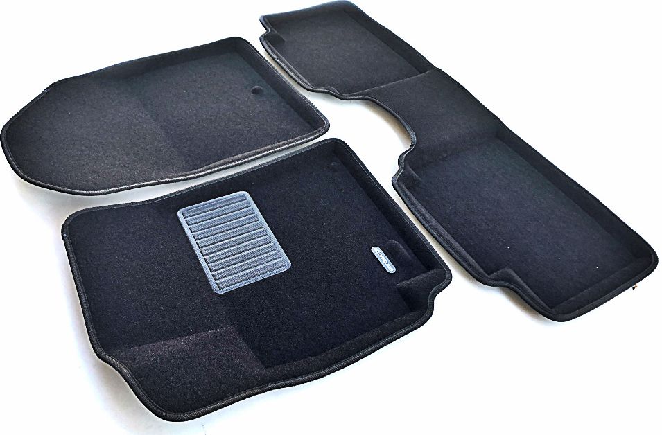 Коврики текстильные Euromat 3D Business для салона Kia Cerato IV 2018-2026. Артикул EMC3D-002903