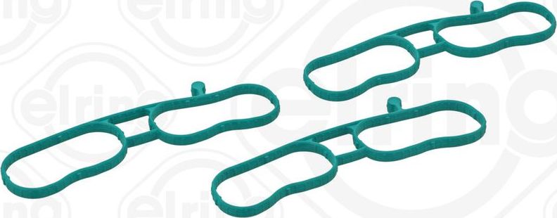 Прокладки впускного коллектора (комплект) Elring. Артикул 823.470