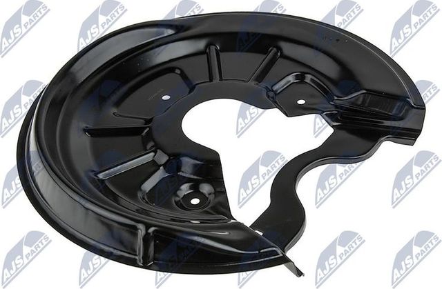 Кожух (щиток) тормозного диска NTY задний левый для Volkswagen Touran I 2003-2010. Артикул HTO-VW-002