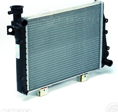 Радиатор охлаждения двигателя Luzar (алюминий). Артикул LRc 01070b