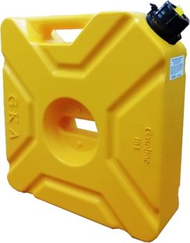 Канистра GKA 10 л Желтая. Артикул GKA-10-YELLOW