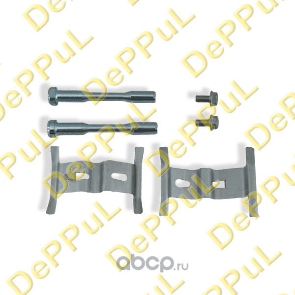 РЕМКОМПЛЕКТ МОНТАЖНЫЙ ТОРМОЗНЫХ КОЛОДОК AUDI Q7 (07-15), VW TOUAREG (03-10) (Deppul). Артикул DERCE265