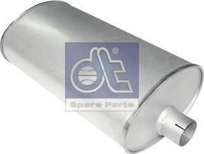 Глушитель DT Spare Parts. Артикул 7.22009