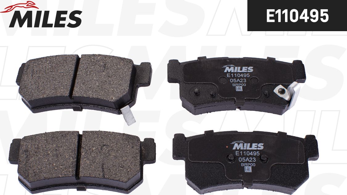 Тормозные колодки Miles. Артикул E110495