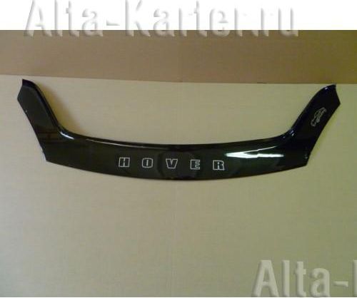 Дефлектор Vip-Tuning для капота Great Wall Hover H3 2010-2013. Артикул GW06