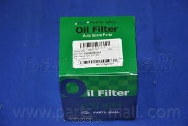 ФИЛЬТР МАСЛЯНЫЙ NISSAN BLUEBIRD (Parts-Mall). Артикул PBW117