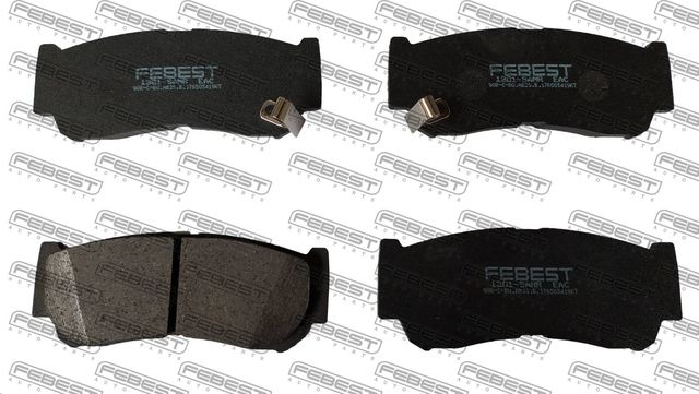 Тормозные колодки Febest. Артикул 1201-SANR