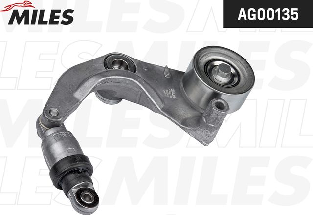 Натяжной ролик (натяжитель) приводного ремня Miles. Артикул AG00135