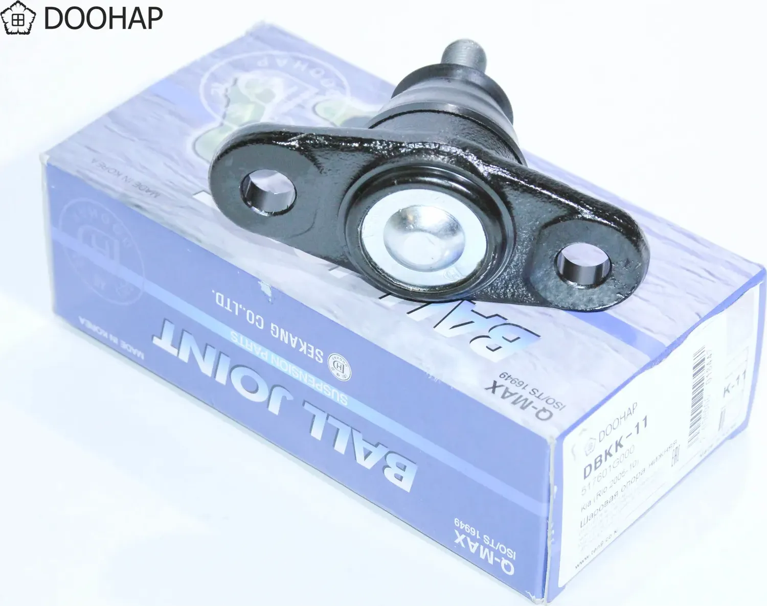 Опора шаровая нижняя (Doohap). Артикул DBKK11