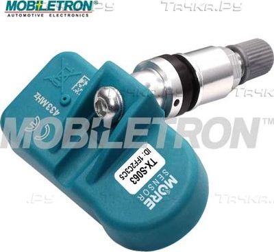 Датчик давления в шинах Mobiletron для Citroen C4 I 2008-2011. Артикул TX-S063