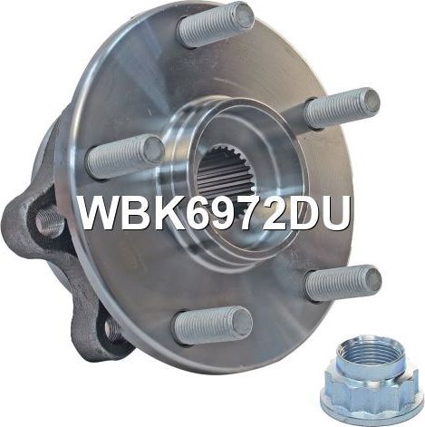 Ступица Krauf. Артикул WBK6972DU