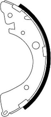 Тормозные колодки Mintex. Артикул MFR297