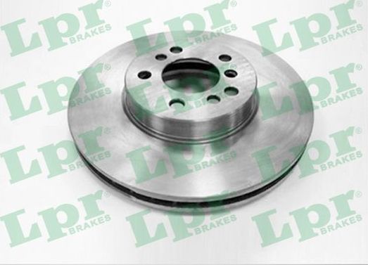 Тормозной диск LPR передний для BMW X3 I (E83) 2006-2010. Артикул B2521V