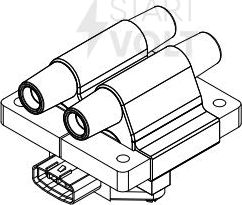 Катушка зажигания StartVOLT. Артикул SC 221A