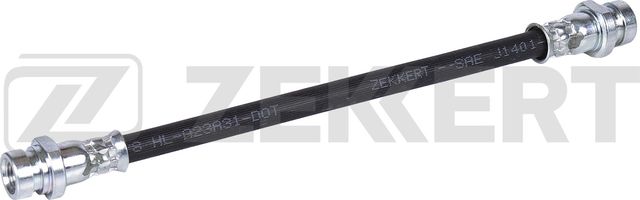 Тормозной шланг Zekkert задний правый/левый внутренний для Mitsubishi Space Star I 1998-2004. Артикул BS-9411