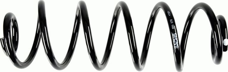 Пружина подвески SACHS. Артикул 994 378