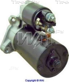 Стартер WAI для BMW Z4 I (E85/E86) 2003-2005. Артикул 17702N