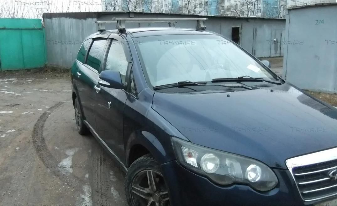 Дефлекторы Cobra Tuning для окон Chery Cross Eastar B14 2006-2014. Артикул C20706