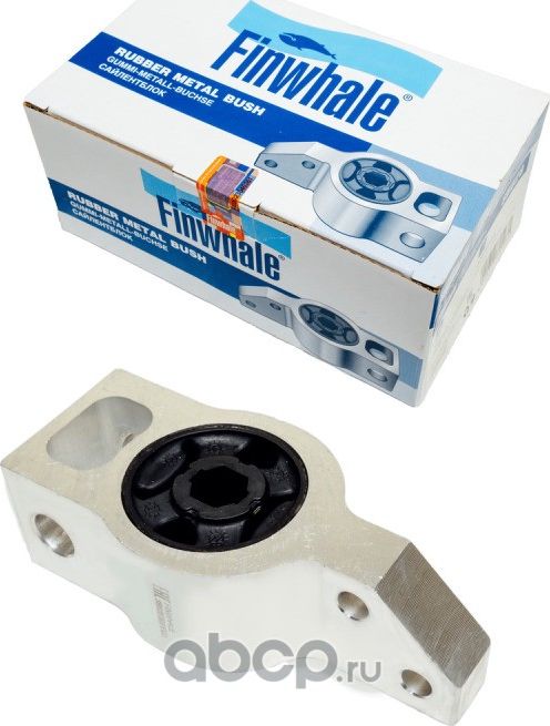 Сайлентблок нижнего рычага передней подвески, задний Passat, Tiguan, Q3 (Finwhale) Finwhale. Артикул SB828