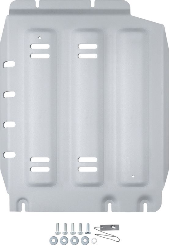 Защита алюминиевая Rival для КПП Tank 300 4WD АКПП 2023-н.в.. Артикул 333.4803.1