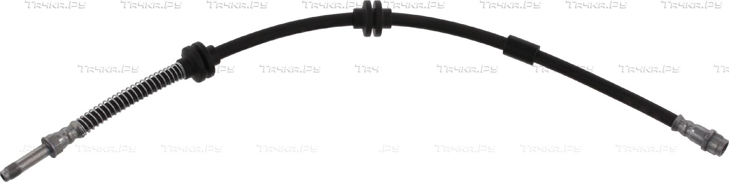Тормозной шланг Febi Bilstein передний правый/левый для Volkswagen Transporter T6 2015-2026. Артикул 34053