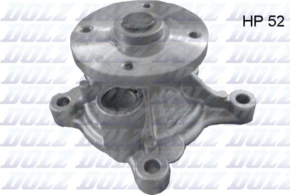 Помпа (водяной насос) Dolz для Hyundai Creta I 2016-2026. Артикул H226