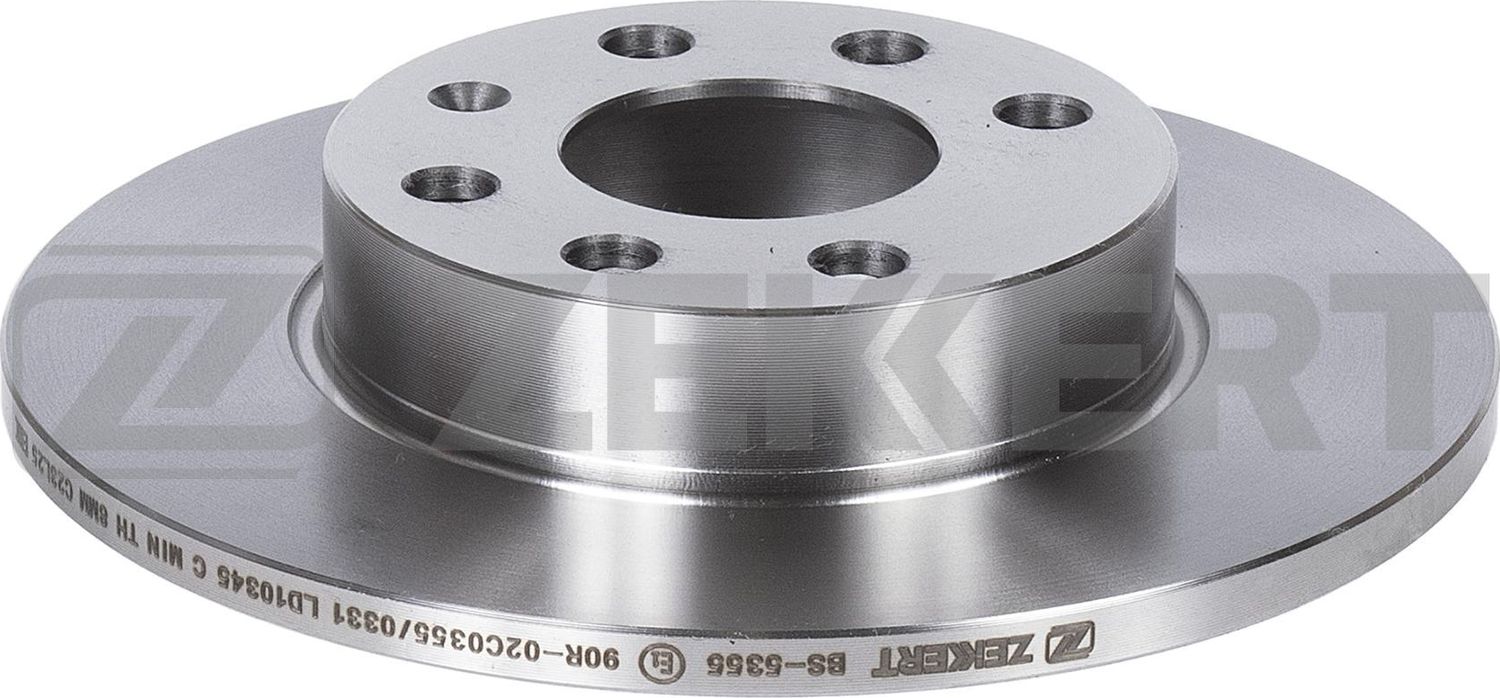 Тормозной диск Zekkert. Артикул BS-5355