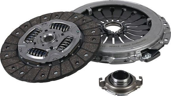 Сцепление (комплект) Zentparts для Hyundai Santa Fe I 2001-2006. Артикул Z40941