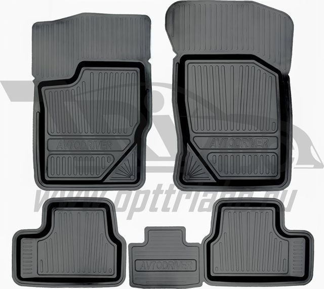 Коврики резиновые Avtodriver для салона Datsun on-DO 2014-2020. Артикул ADRJET030