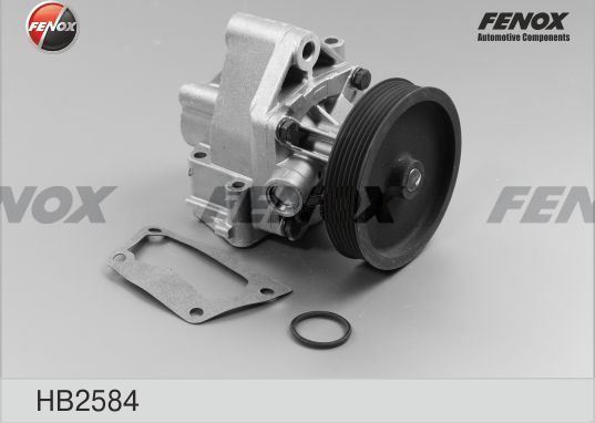 Помпа (водяной насос) Fenox для Volvo  FL II 2009-2026. Артикул HB2584