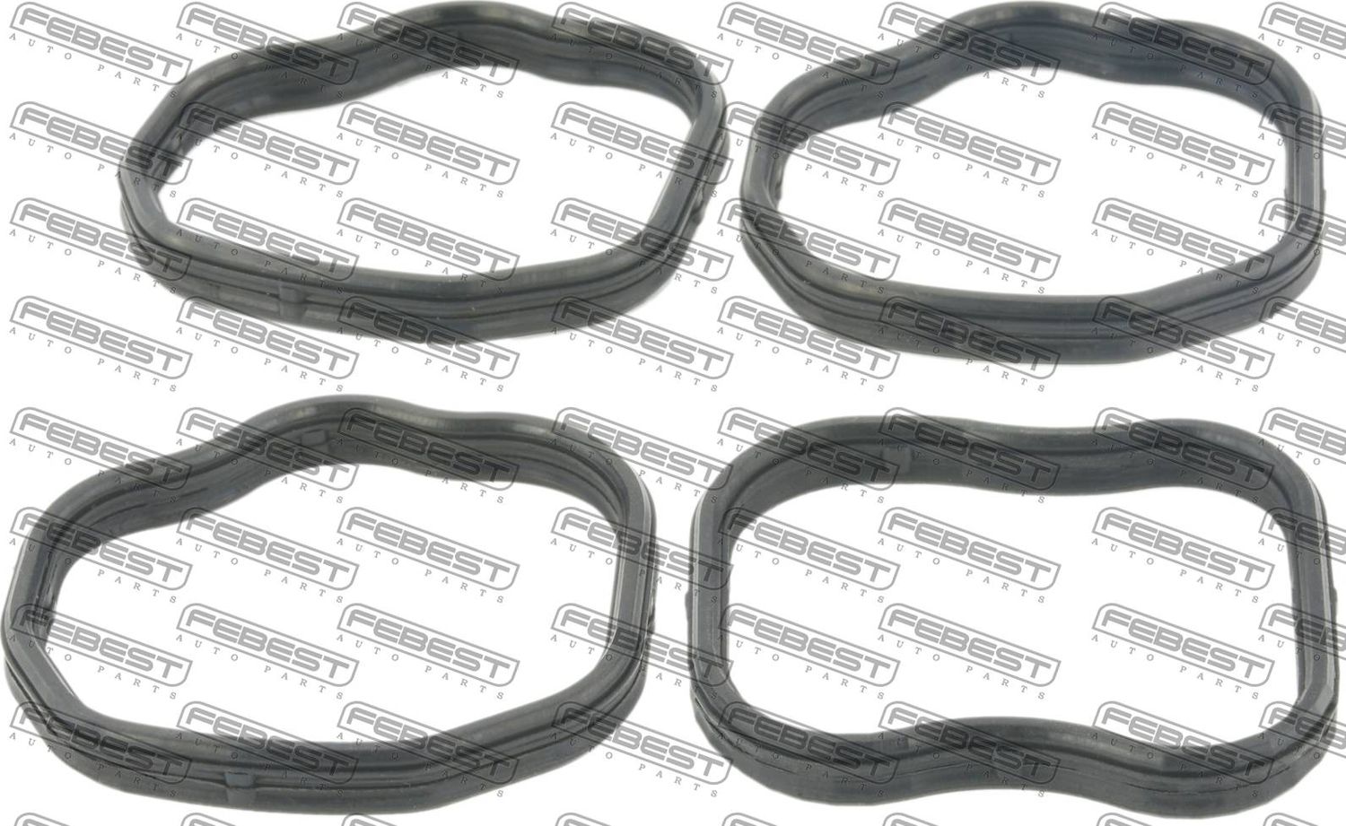 Прокладка клапанной крышки 441724 Febest. Артикул GASKOL-003-KIT